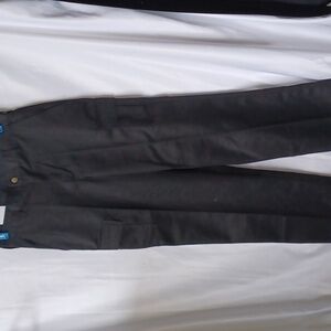 School Apparel Black Cargo Pants. Relaxed fit, sz 10 missy